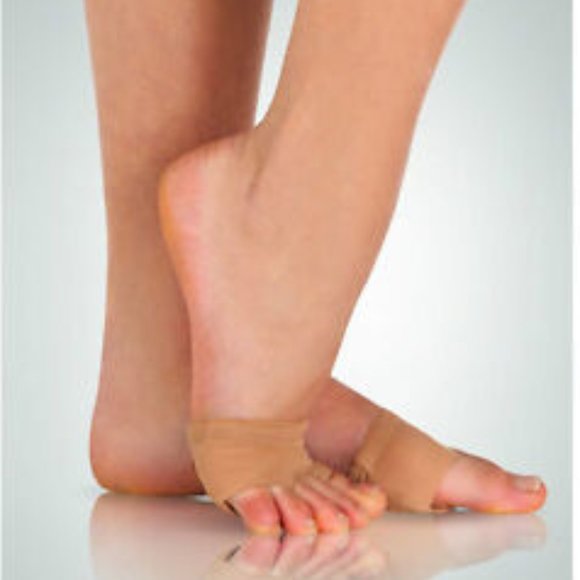 Angelo Luzio 604A Adult XL (10-12) Jazzy Tan Papillon Sole Saver - Picture 2 of 2